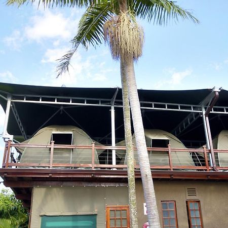 Urban Glamping Tranquil International Backpacking Village Saint Lucia Estuary Exteriér fotografie