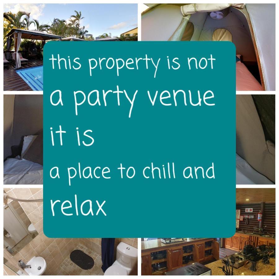 Urban Glamping Tranquil International Backpacking Village Saint Lucia Estuary Exteriér fotografie
