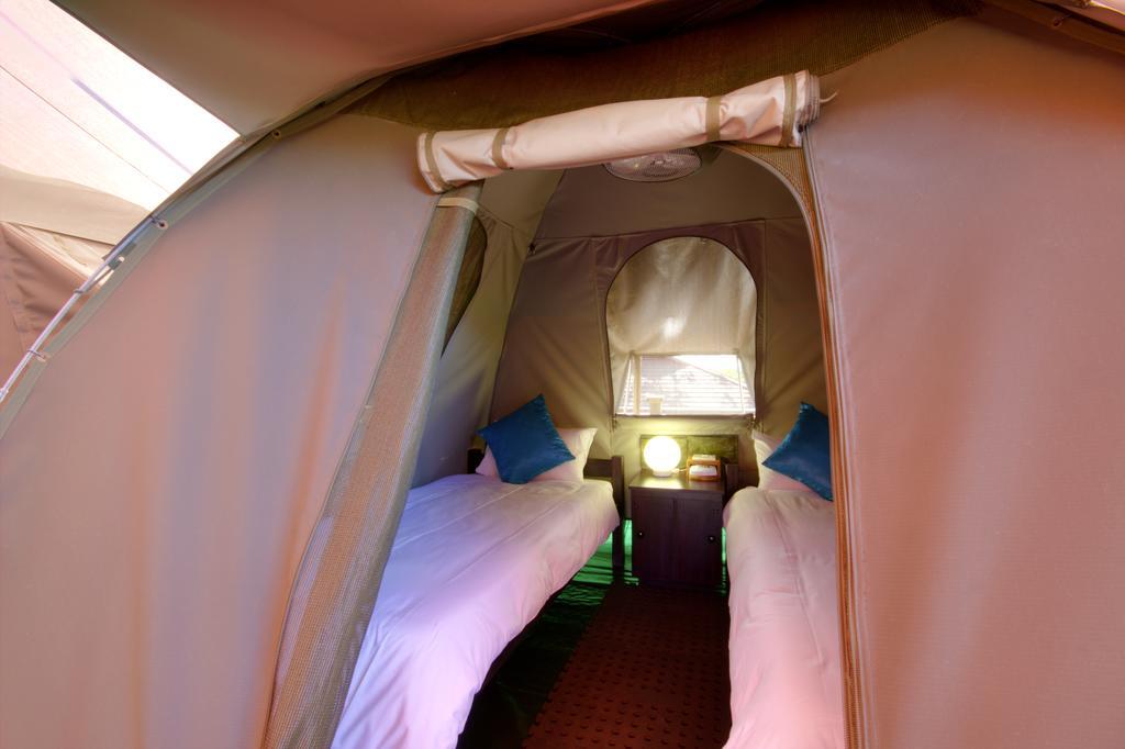Urban Glamping Tranquil International Backpacking Village Saint Lucia Estuary Exteriér fotografie