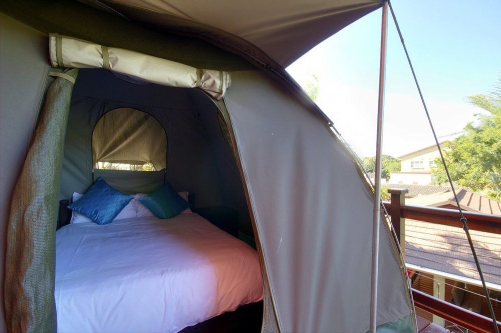 Urban Glamping Tranquil International Backpacking Village Saint Lucia Estuary Exteriér fotografie