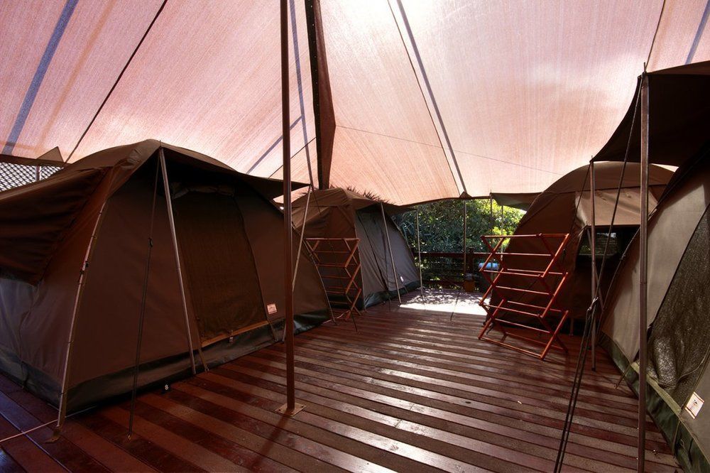Urban Glamping Tranquil International Backpacking Village Saint Lucia Estuary Exteriér fotografie